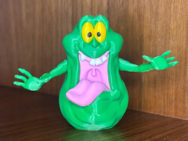 Slimer The Real Ghostbusters Cartoon Version