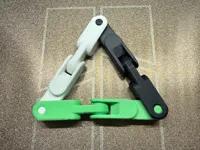 0.2mm layer, 2 walls, 15% infill, for AMS, 3 color