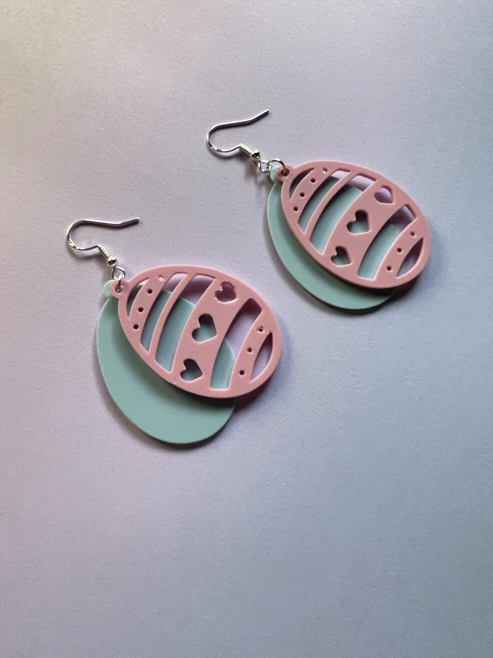 Earrings Easter Eggs view 2
