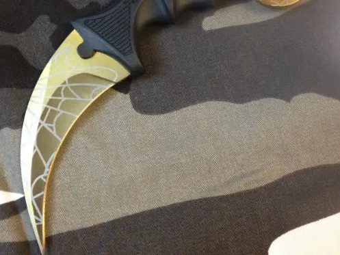 Training Karambit