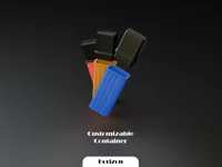 140mm Height (A1 Mini Compatible)