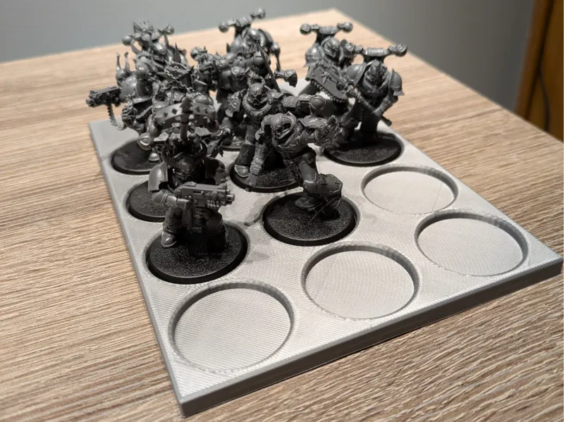 32mm Miniature Trays for Storage or Moving