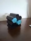 Solo base 0.2mm layer, 3 walls, 5% infill