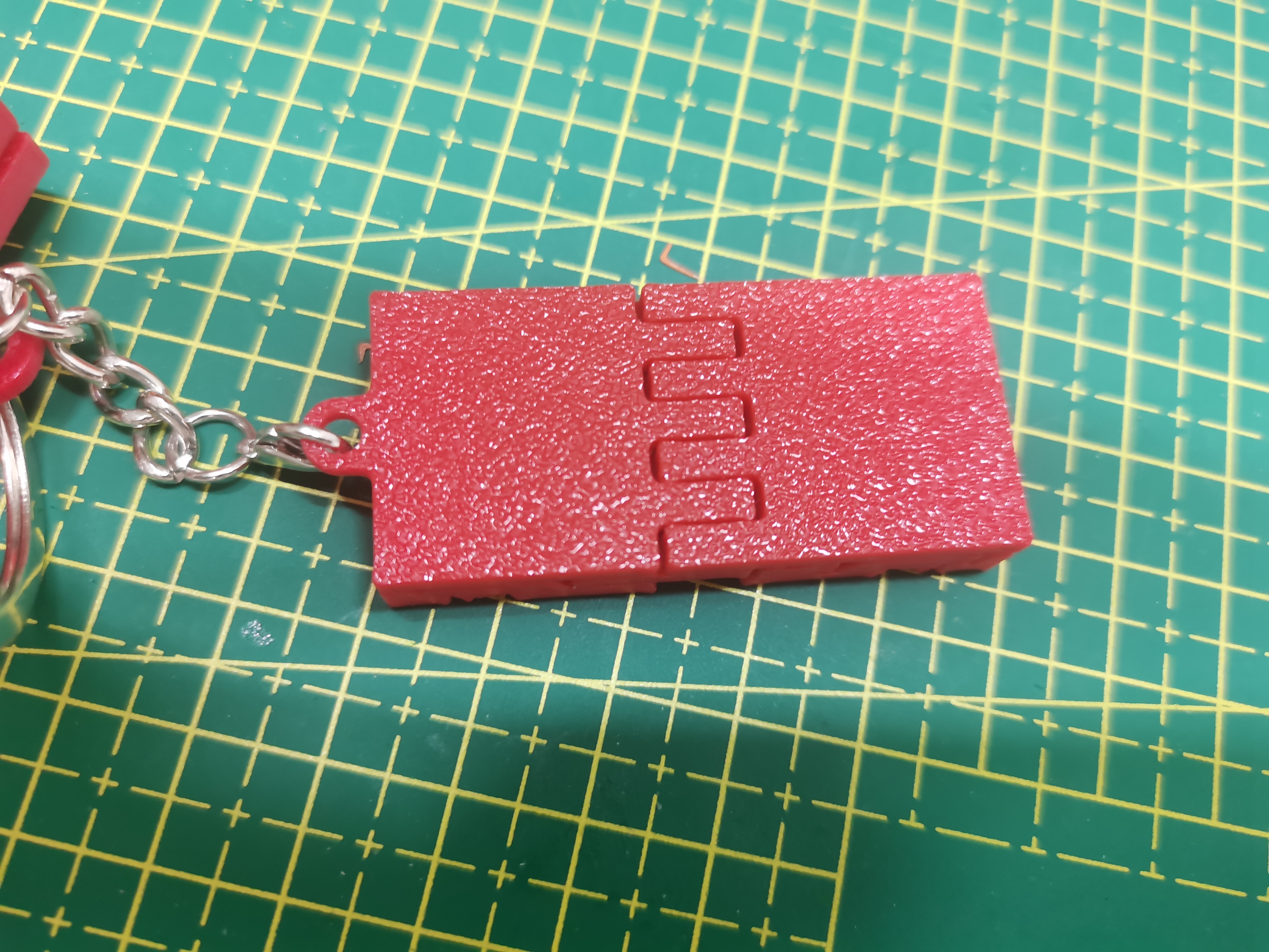 Miniatura 5 do modelo 3D 鲁班凳（一体打印折叠板凳）