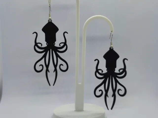 Pendientes Calamar