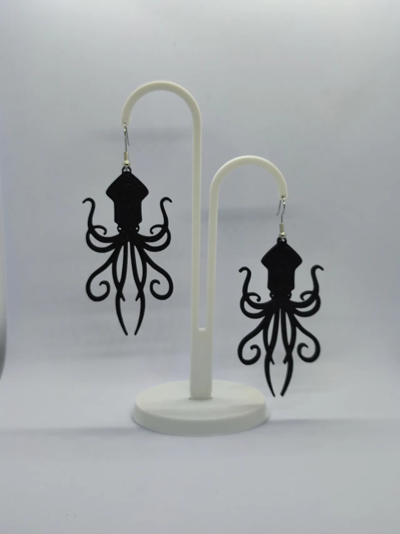 Pendientes Calamar view 3