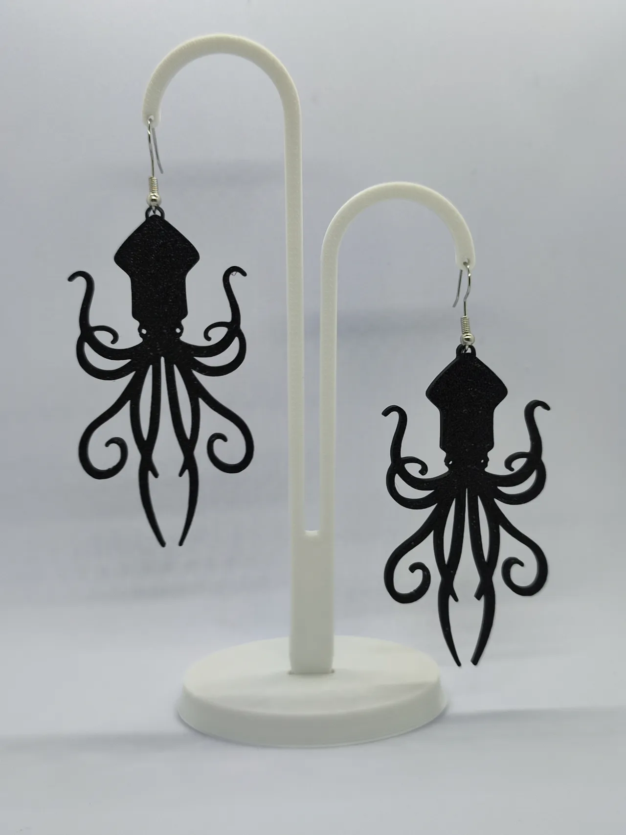 Pendientes Calamar view 2