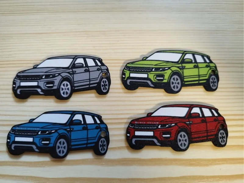 Range Rover Evoque keychain