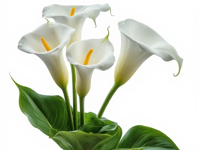 Calla Lilies (from AI image)