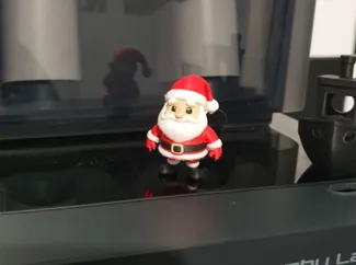 Mini Santa claus