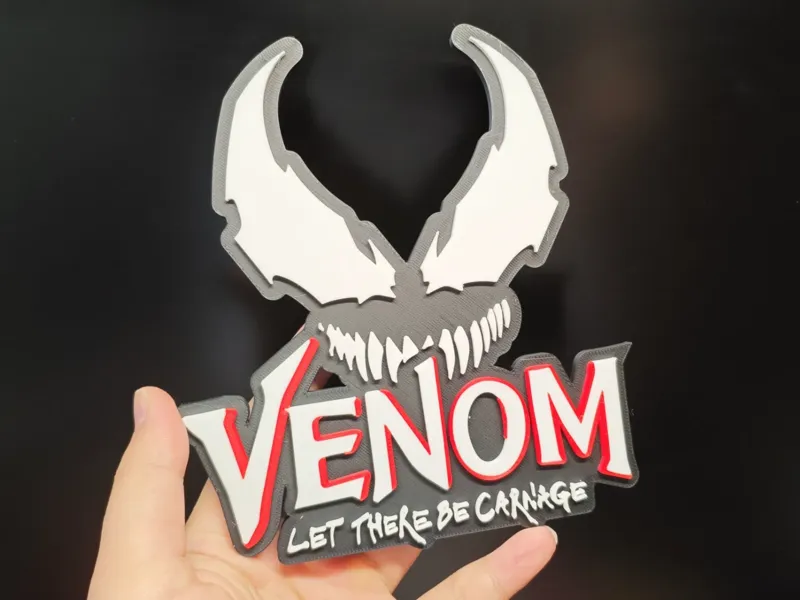 毒液冰箱贴VENOM