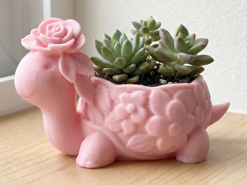 花花乌龟花盆