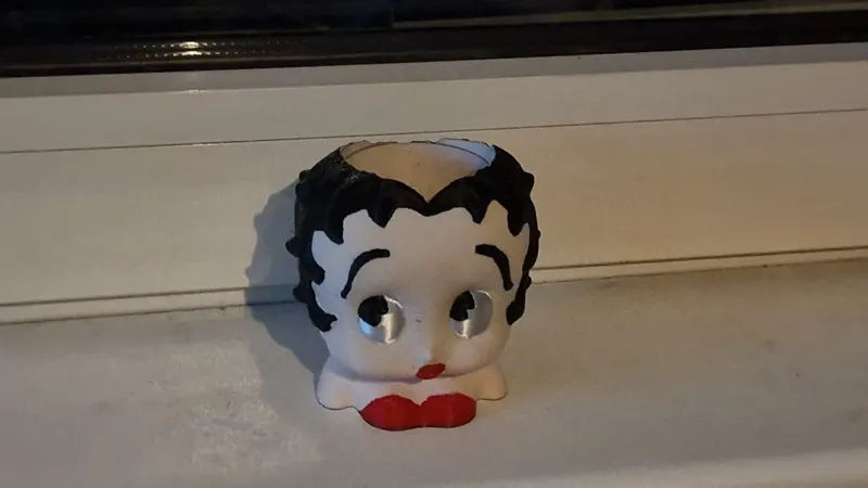 betty boop flower