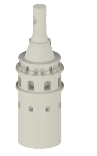 Galata tower key chain