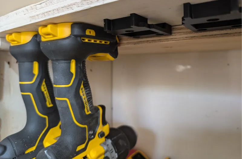 Slim DeWalt Holders 