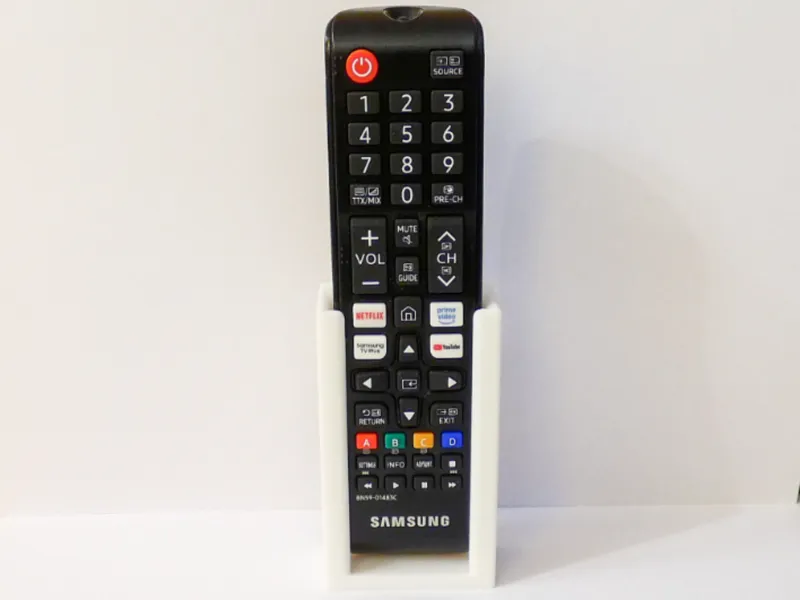 Samsung remote holder