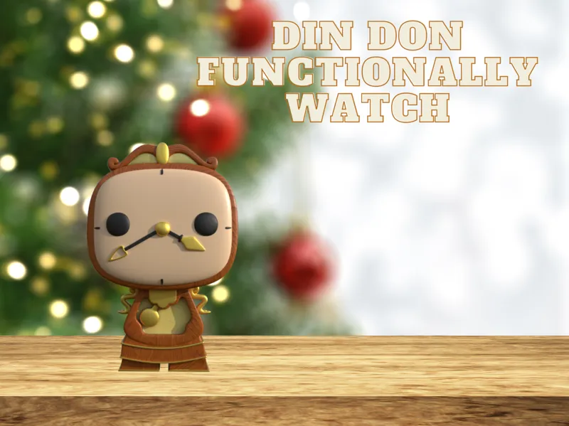 DIN DON Funko Functionally Watch
