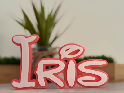 Iris - Disney Style for Kids' Rooms and Decorations
