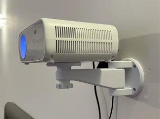 Projector Wall Mount Horizontal Swivel Bracket