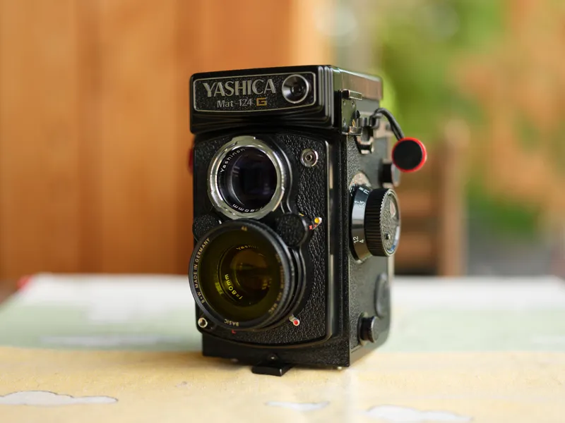 Yashica 124G (Bay-1) filter adapter to 46mm thread