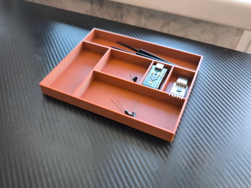Organaiser for repair box