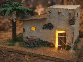 Casa pesebre