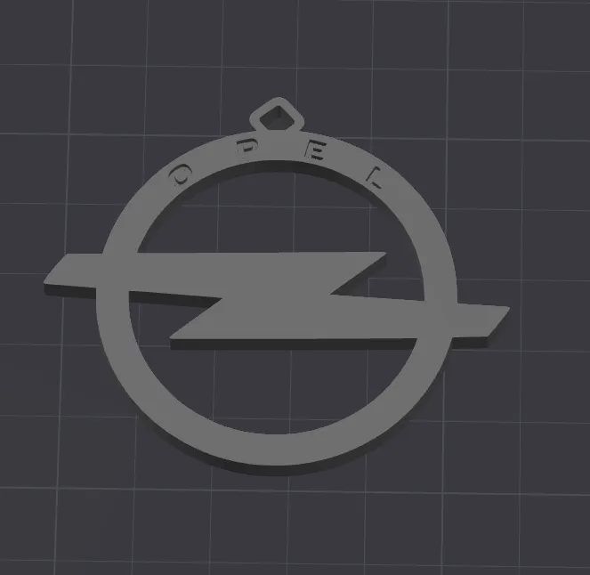 Opel keychain