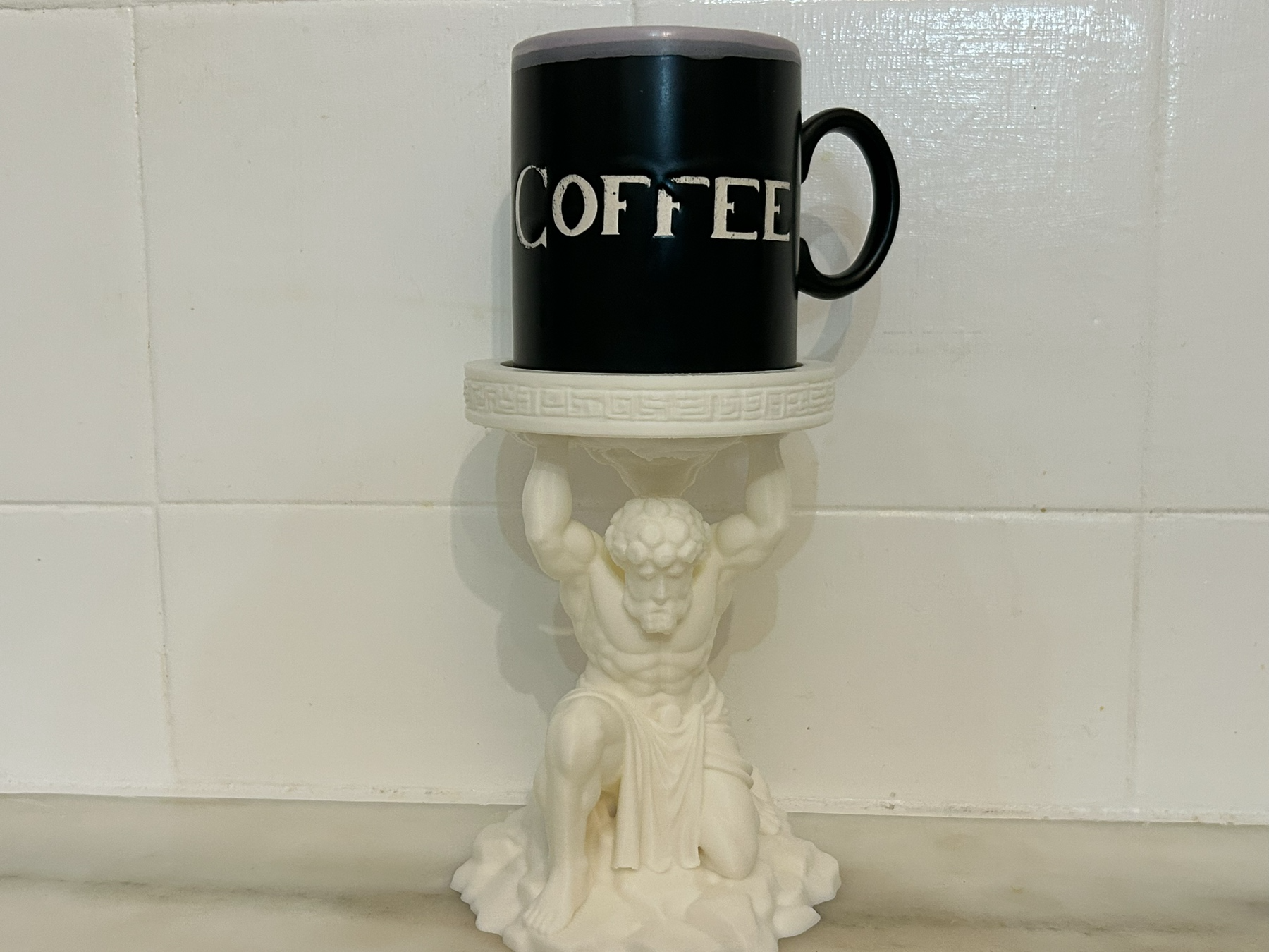 Atlas Cup Holder