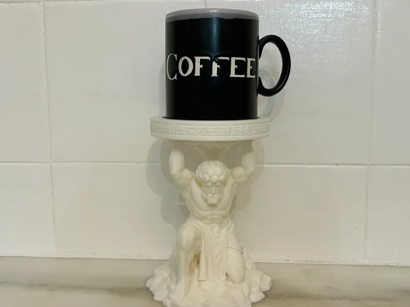 Atlas Cup Holder