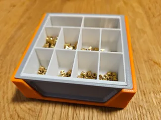 Parametric Compartments for Small Parts Box
