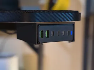 Bracket / Mount for multi port USB charger