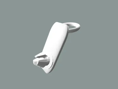 Bucket holder for broom holder / tool holder