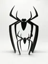 Spider-Man - Spider-Man 4 Movie - Spider Logo Background Display Piece - 10cm