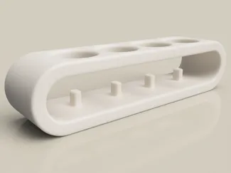 Oral-B Electric Toothbrush holder 1-5 slot
