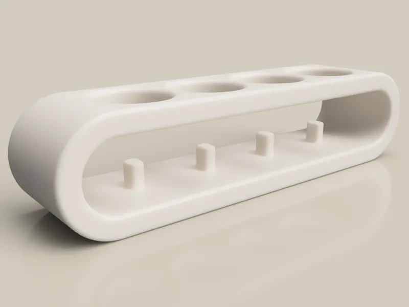 Oral-B Electric Toothbrush holder 1-5 slot