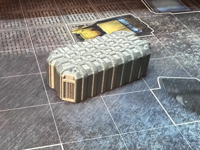 big supply box for board game aliens another day