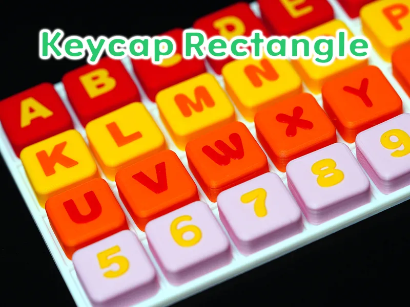 Keycap Rectangle