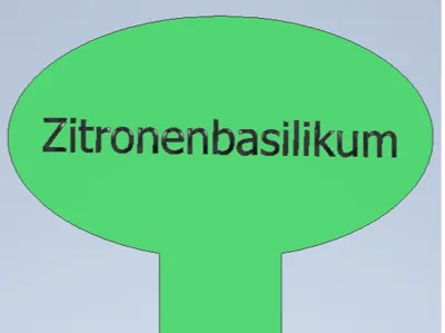 Herb Sign