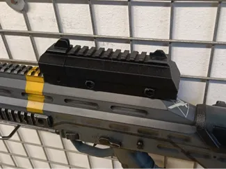 Battery holder ris airsoft storage LIPO Picatinny 