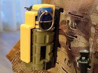 Meteorite (Meteor-Lite) Grenade MOLLE clip