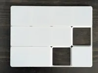 0.8mm NOZZLE - 0.32mm layer, 1 walls