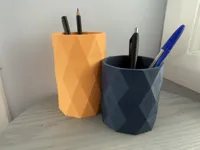 Geometric Pen Holder