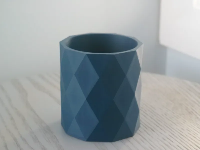 Geometric Vase