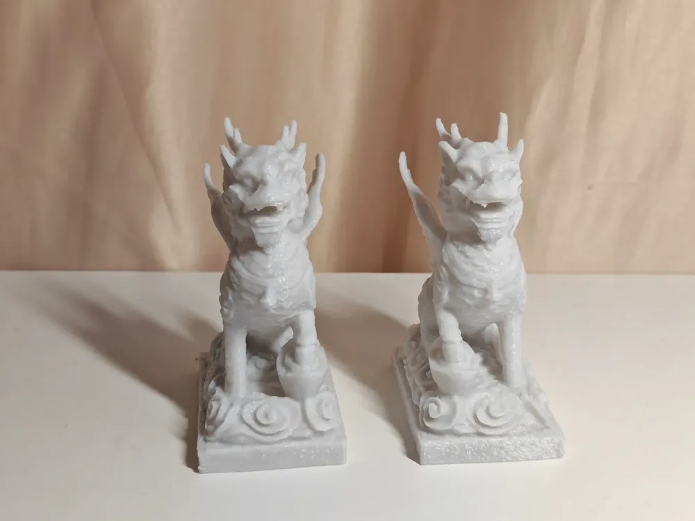 麒麟送宝- 免费3D 打印模型- MakerWorld