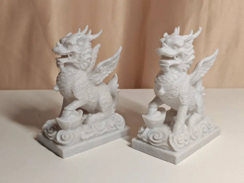 麒麟送宝- 免费3D 打印模型- MakerWorld