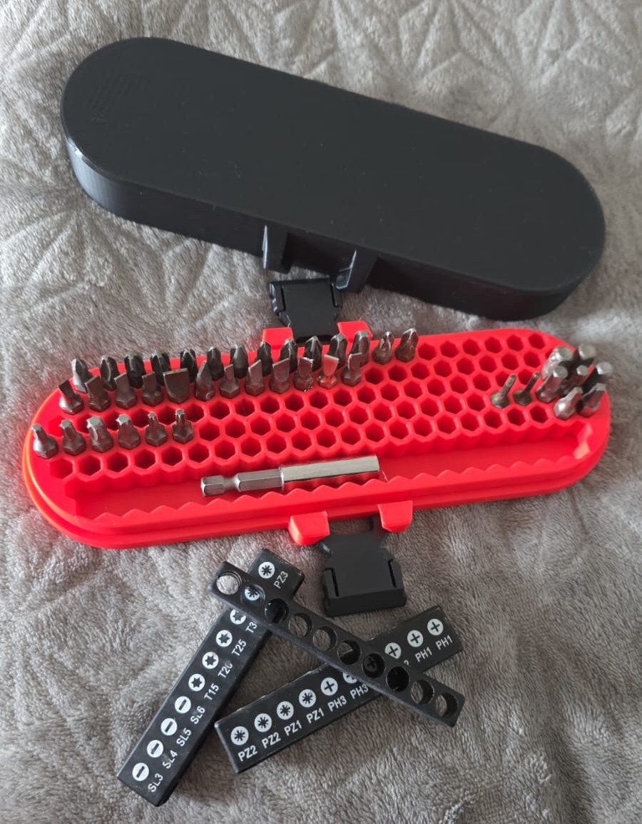 Miniatura 2 do modelo 3D Bit Organizer (149 bit)
