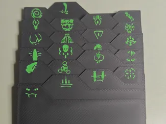 Separadores para Arkham Horror LCG Era Olvidada