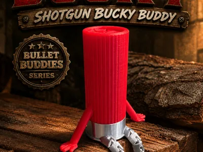 Shotgon Bucky Bullet Buddy