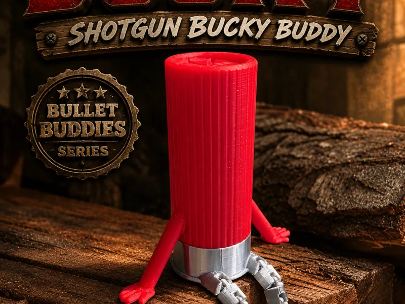 Shotgon Bucky Bullet Buddy