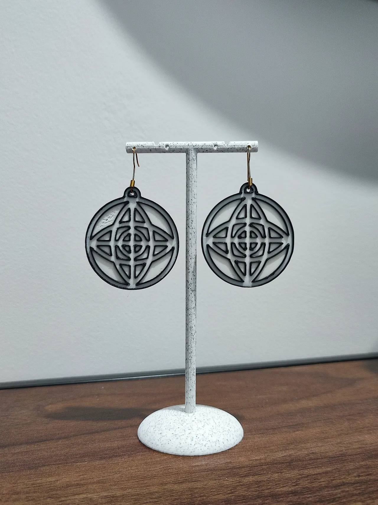 Aretes Talismán Astral view 2